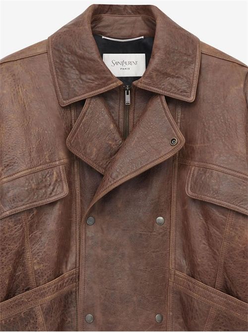 Bomber doppiopetto SAINT LAURENT | 843931YCSX22800